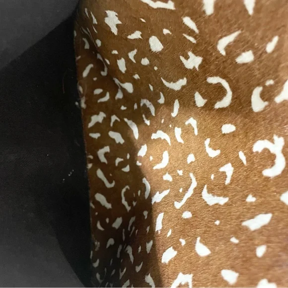 MADEWELL Medium Transport Tote Animal Printed Calf Hair - Picture 4 of 12